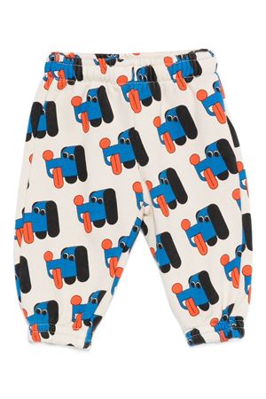 beige cotton trousers BOBO CHOSES KIDS | B225AB079199